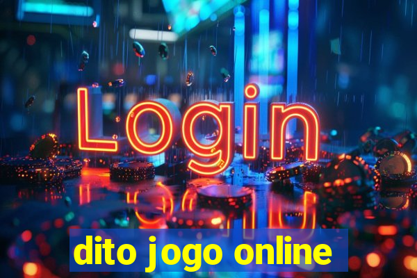 dito jogo online